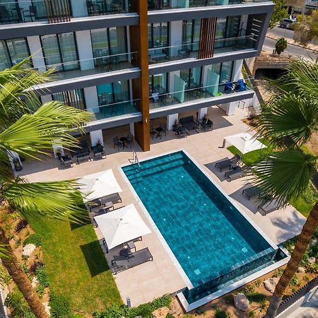 Waterside Sea View Apartments 파포스 외부 사진